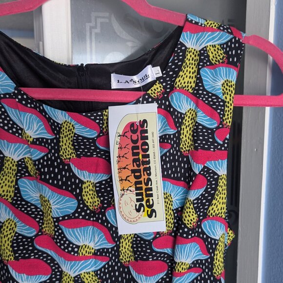 NWT LA Soul Mushroom Dress - Picture 5 of 5